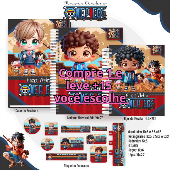 Arquivo Digital Volta Ás Aulas One Piece #1376