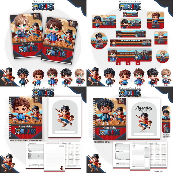 Arquivo Digital Volta Ás Aulas One Piece #1376