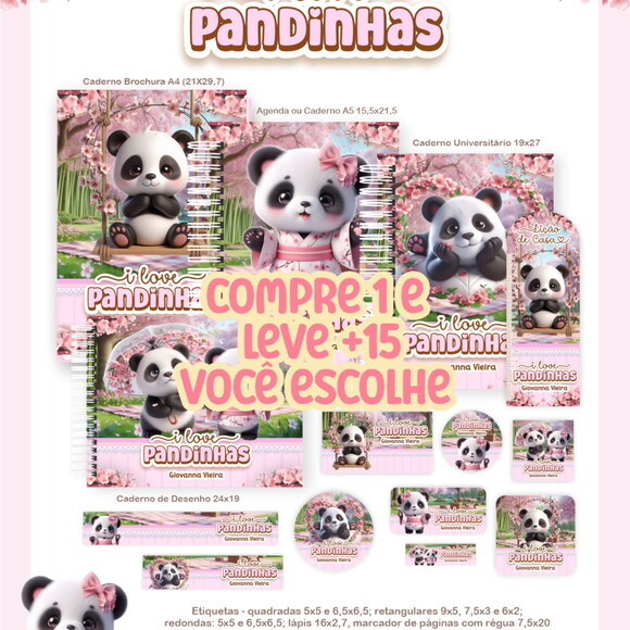 Arquivo Digital Volta Ás Aulas Pandinha 2026 #7240