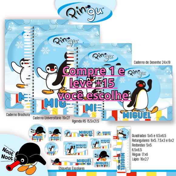 Arquivo Digital Volta Ás Aulas Pinguim #4598