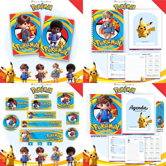 Arquivo Digital Volta Ás Aulas Pokémon #1992