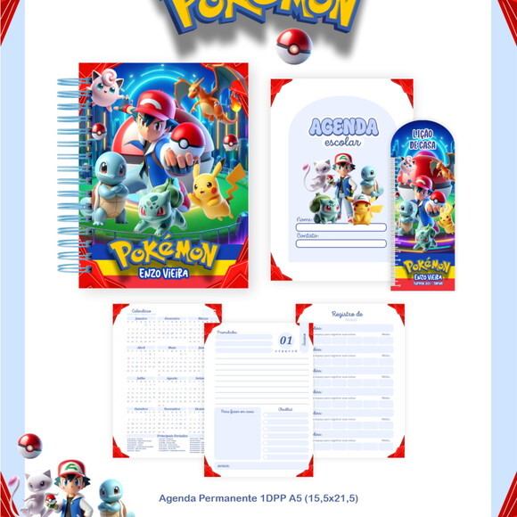Arquivo Digital Volta Ás Aulas Pokémon 2026 #7253