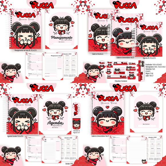 Arquivo Digital Volta Ás Aulas Pucca #6287