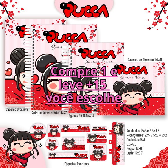 Arquivo Digital Volta Ás Aulas Pucca #6287