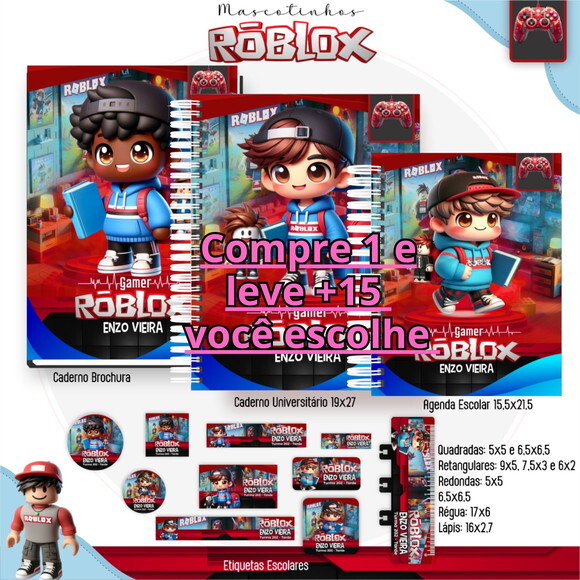 Arquivo Digital Volta Ás Aulas Roblox #5318