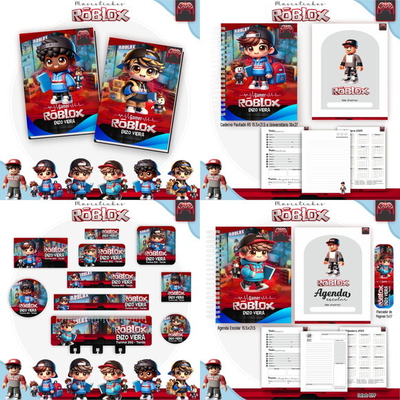 Arquivo Digital Volta Ás Aulas Roblox #5318