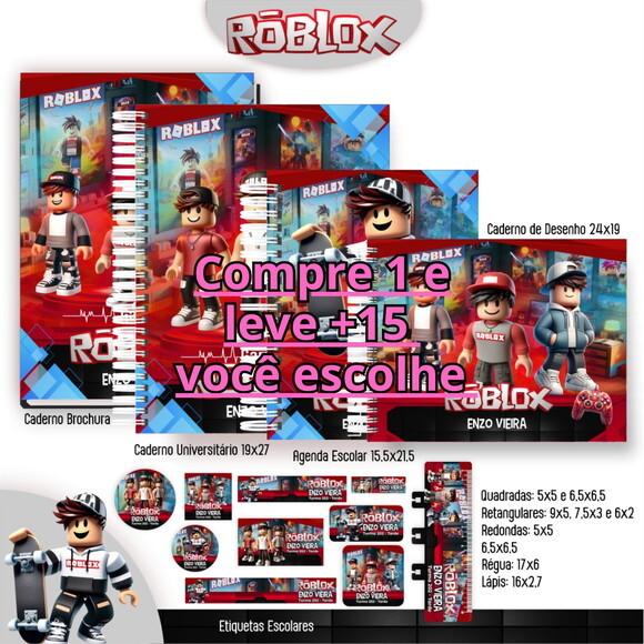 Arquivo Digital Volta Ás Aulas Roblox Meninos 2025 #6262