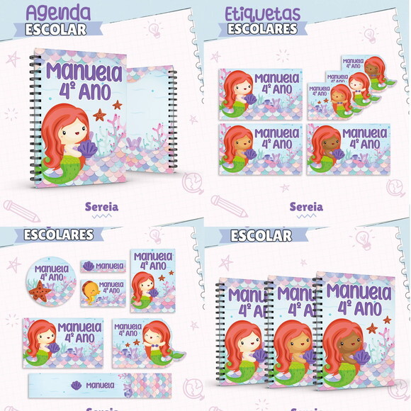 Arquivo Digital Volta Ás Aulas Sereia #7622