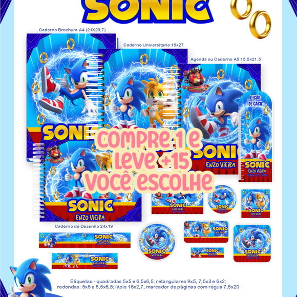 Arquivo Digital Volta Ás Aulas Sonic 2026 #7254