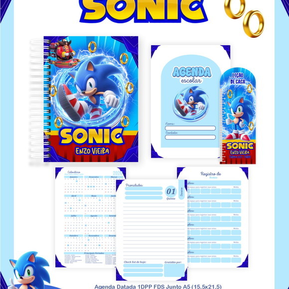 Arquivo Digital Volta Ás Aulas Sonic 2026 #7254