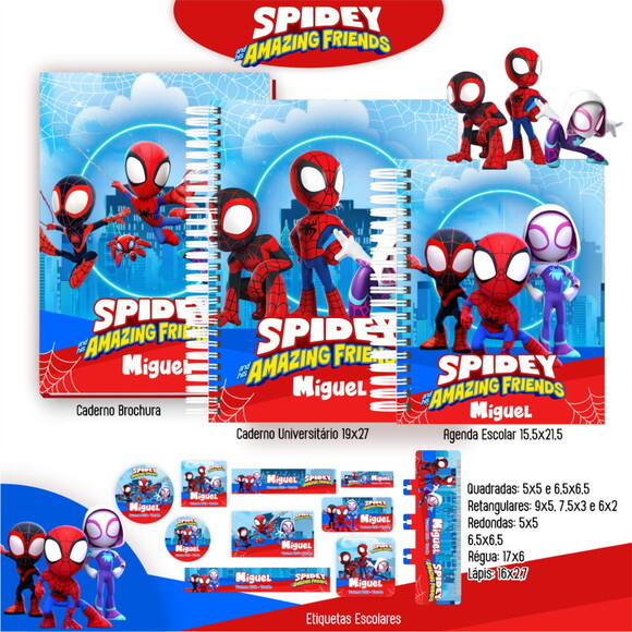Arquivo Digital Volta Ás Aulas Spidey e Seus Amigos #5434