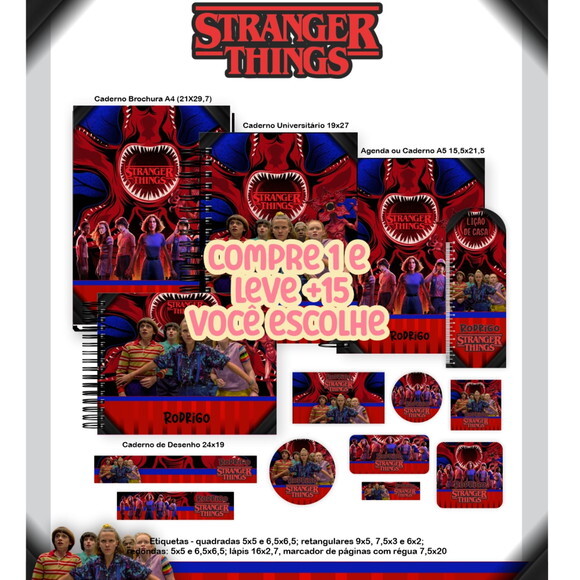 Arquivo Digital Volta as Aulas Stranger Things 2026 #7631