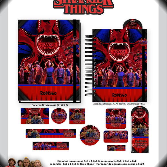 Arquivo Digital Volta as Aulas Stranger Things 2026 #7631