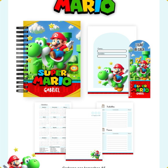 Arquivo Digital Volta Ás Aulas Super Mario 2026 #7422