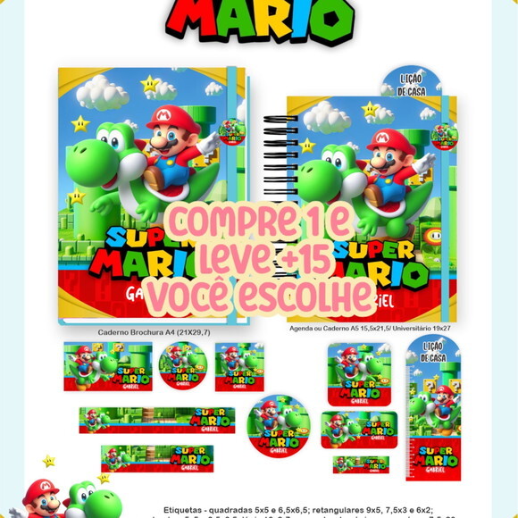 Arquivo Digital Volta Ás Aulas Super Mario 2026 #7422