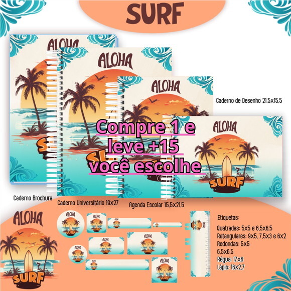 Arquivo Digital Volta Ás Aulas Surf #6021