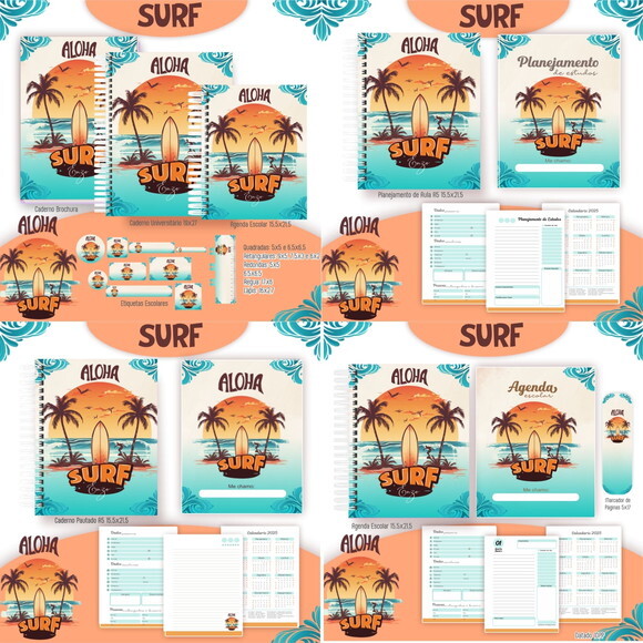 Arquivo Digital Volta Ás Aulas Surf #6021