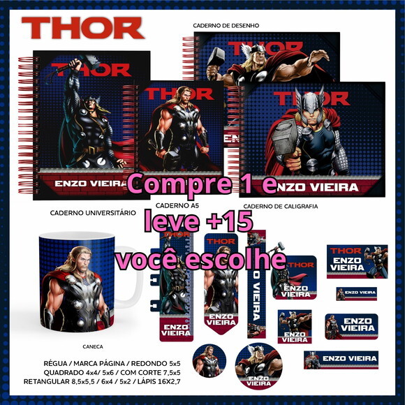 Arquivo Digital Volta Ás Aulas Thor #3620