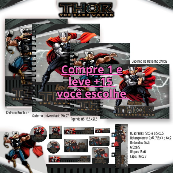 Arquivo Digital Volta Ás Aulas Thor #4650