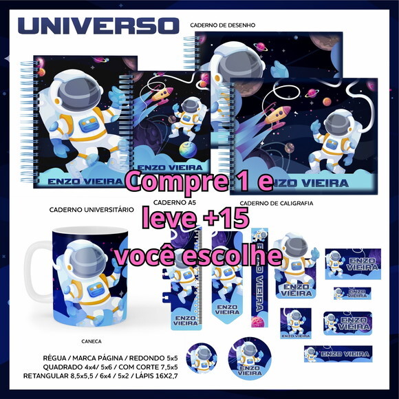 Arquivo Digital Volta Ás Aulas Universo #5472