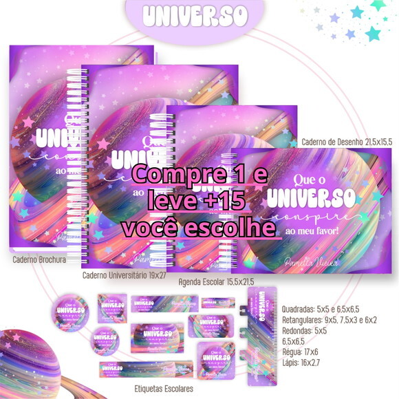 Arquivo Digital Volta Ás Aulas Universo #6003