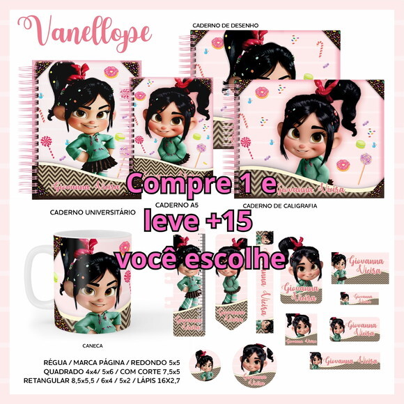 Arquivo Digital Volta Ás Aulas Vanellope #3470