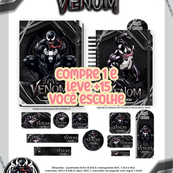Arquivo Digital Volta as Aulas Venom 2026 #7432