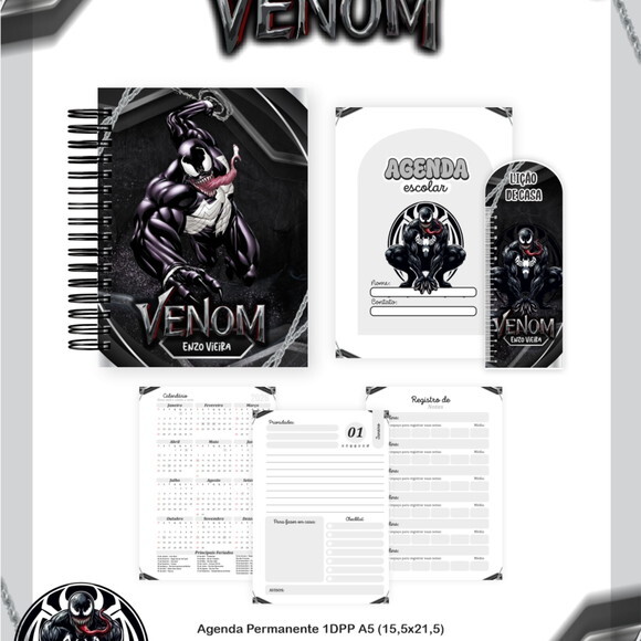 Arquivo Digital Volta as Aulas Venom 2026 #7432