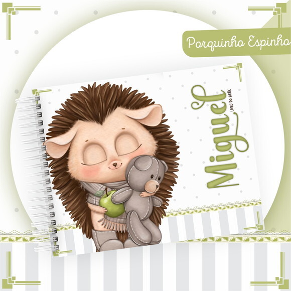 Arquivo Livro do Bebê Porco Espinho #1458