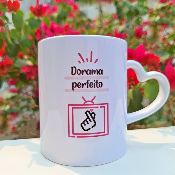 Arte Caneca Cheklist Dorama - Arquivo Digital #5642