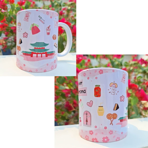 Arte Caneca Dorama - Arquivo Digital #5644