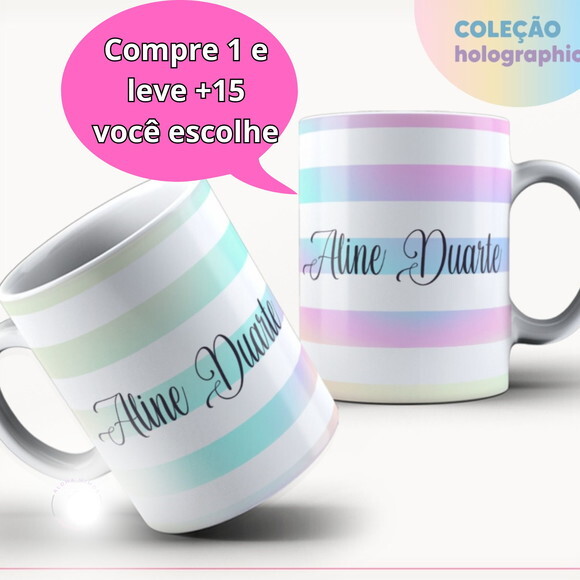 Arte Digital Sublimação Caneca #4153