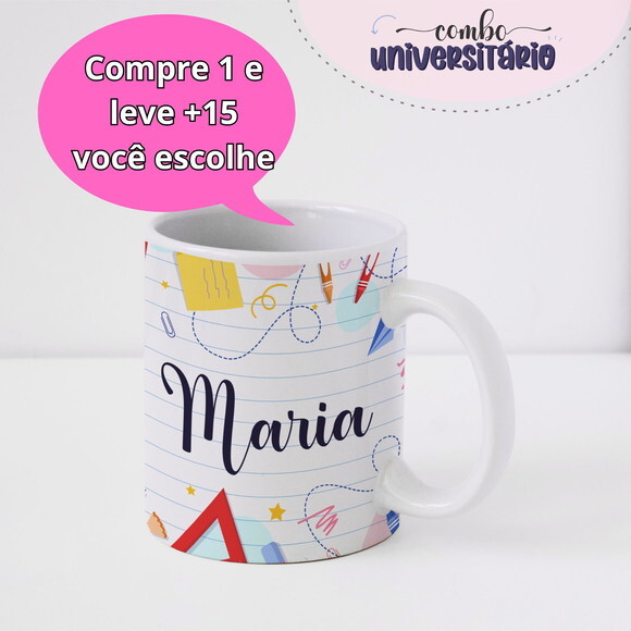 Arte Digital Sublimação Caneca #4159