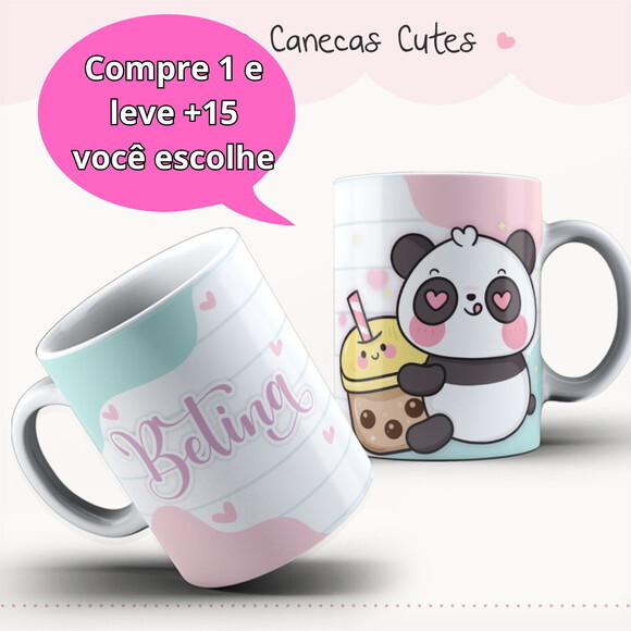 Arte Digital Sublimação Caneca #4160