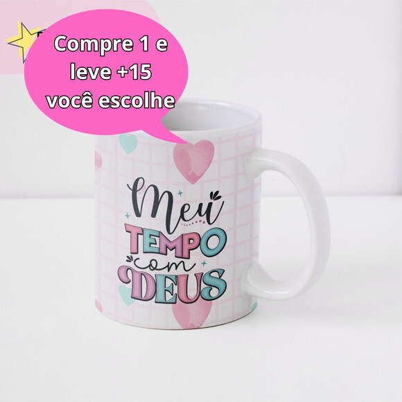 Arte Digital Sublimação Caneca #4216