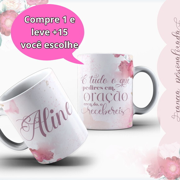 Arte Digital Sublimação Caneca #4234