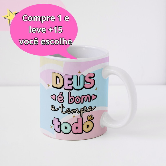 Arte Digital Sublimação Caneca #4217