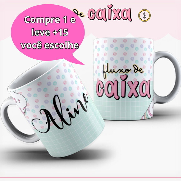 Arte Digital Sublimação Caneca #4229