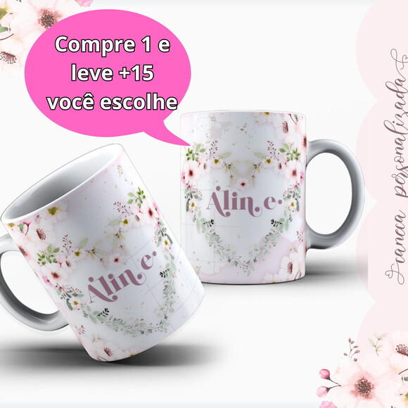 Arte Digital Sublimação Caneca #4235