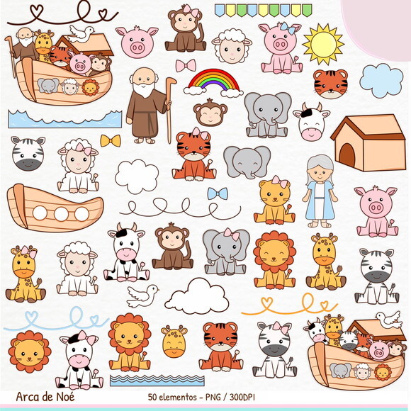 Kit Digital Arca de Noé #2650