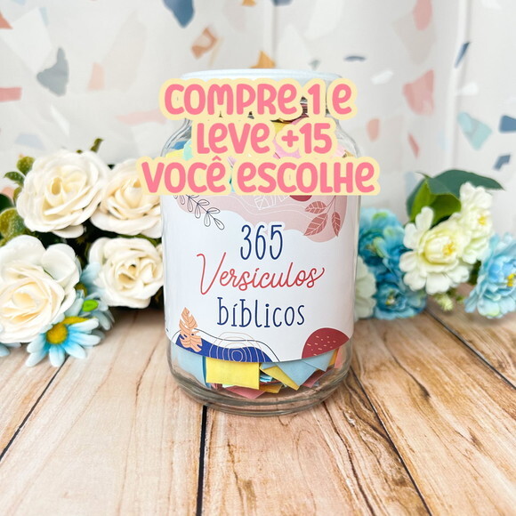 Kit Digital Caixa e Pote de Promessas Arquivo Digital #7517