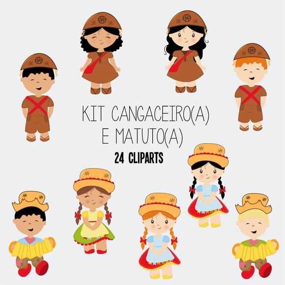 Kit Digital Cangaceiro #2646
