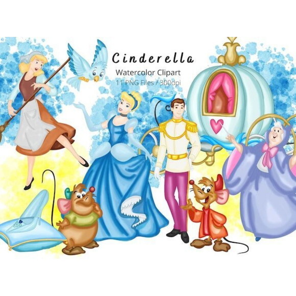 Kit Digital Cinderela #6618