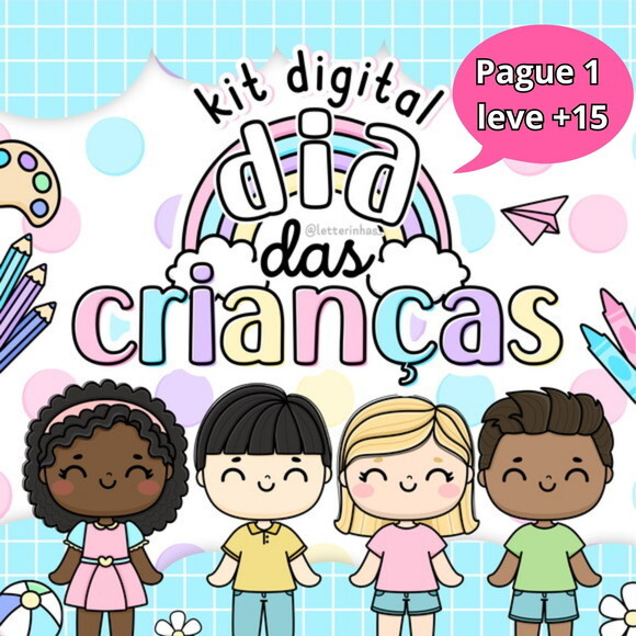 Kit Digital Dia das Crianças #3198