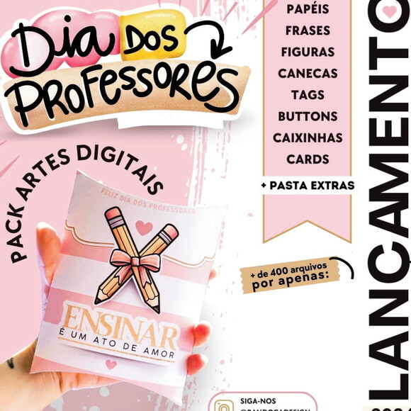 Kit Digital Dia dos Professores #7150