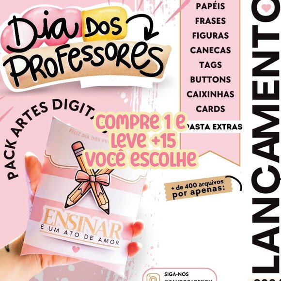 Kit Digital Dia dos Professores #7150