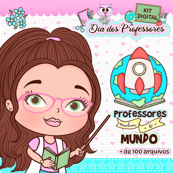 Kit Digital Dia dos Professores #3042