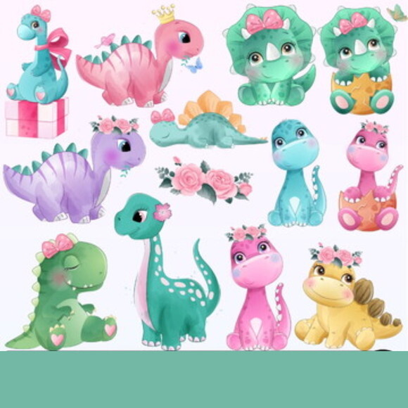 Kit Digital Dino #1736