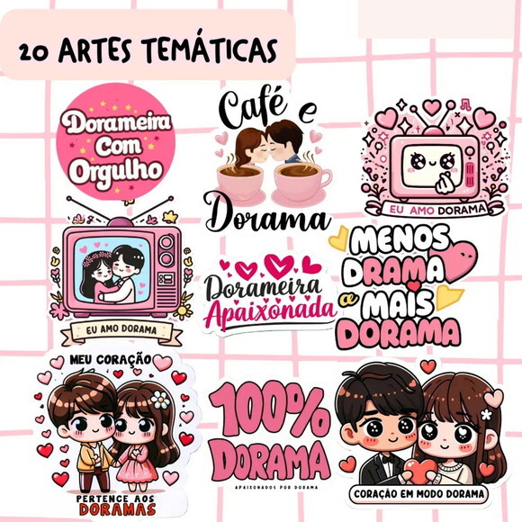 Kit Digital Dorameira #4564