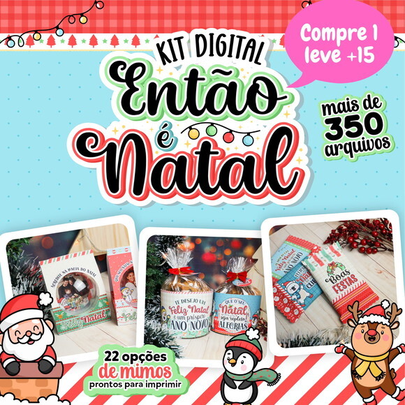Kit Digital Então É Natal #3512